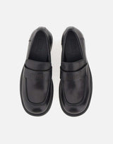 MM6 MAISON MARGIELA Mocassini biker da città BLACK Uomo 
