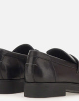 MM6 MAISON MARGIELA Mocassini biker da città BLACK Uomo 