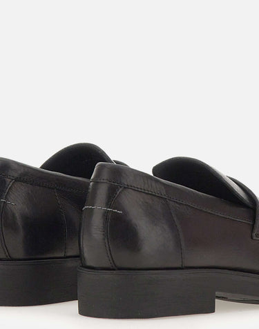 MM6 MAISON MARGIELA Mocassini biker da città BLACK Uomo 