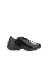 MM6 MAISON MARGIELA Sneakers "Crossderby" BLACK Uomo 