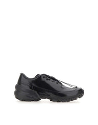 MM6 MAISON MARGIELA Sneakers "Crossderby" BLACK Uomo 