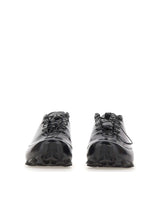 MM6 MAISON MARGIELA Sneakers "Crossderby" BLACK Uomo 