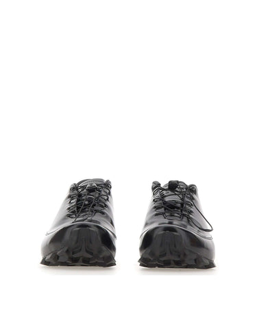 MM6 MAISON MARGIELA Sneakers "Crossderby" BLACK Uomo 