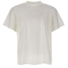 MM6 MAISON MARGIELA T-shirt con logo WHITE Uomo 
