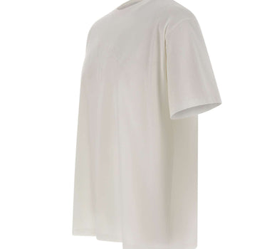 MM6 MAISON MARGIELA T-shirt con logo WHITE Uomo 