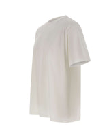 MM6 MAISON MARGIELA T-shirt con logo WHITE Uomo 