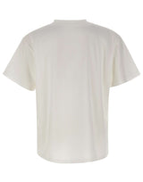 MM6 MAISON MARGIELA T-shirt con logo WHITE Uomo 