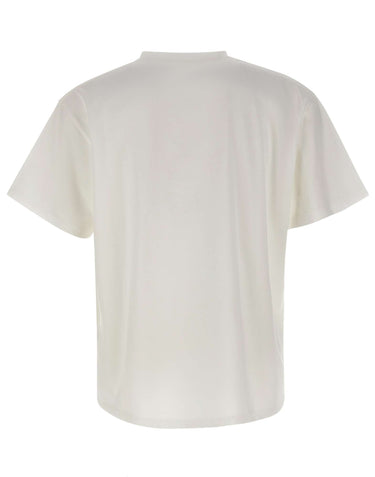 MM6 MAISON MARGIELA T-shirt con logo WHITE Uomo 