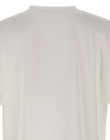MM6 MAISON MARGIELA T-shirt con logo WHITE Uomo 