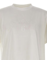 MM6 MAISON MARGIELA T-shirt con logo WHITE Uomo 
