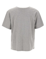 MM6 MAISON MARGIELA T-shirt con stampa cavalli GREY Uomo 