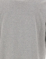 MM6 MAISON MARGIELA T-shirt con stampa cavalli GREY Uomo 