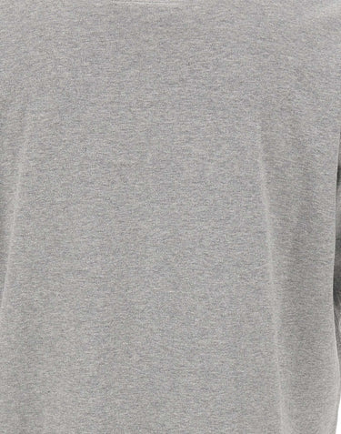 MM6 MAISON MARGIELA T-shirt con stampa cavalli GREY Uomo 