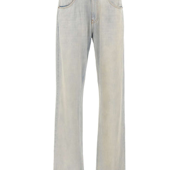 MM6 MAISON MARGIELA Jeans a gamba dritta Light Blue Uomo 