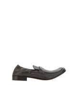 Mocassini in pelle swing-toe SH3WR0008 P7706HB495 MM6 MAISON MARGIELA 