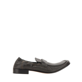 Mocassini in pelle swing-toe SH3WR0008 P7706HB495 MM6 MAISON MARGIELA 