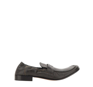 Mocassini in pelle swing-toe SH3WR0008 P7706HB495 MM6 MAISON MARGIELA 