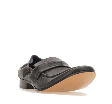 Mocassini in pelle swing-toe SH3WR0008 P7706HB495 MM6 MAISON MARGIELA 