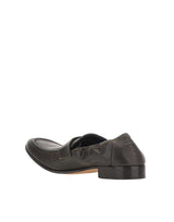 Mocassini in pelle swing-toe SH3WR0008 P7706HB495 MM6 MAISON MARGIELA 