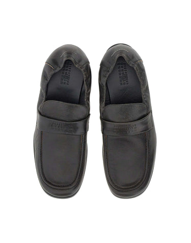 Mocassini in pelle swing-toe SH3WR0008 P7706HB495 MM6 MAISON MARGIELA 