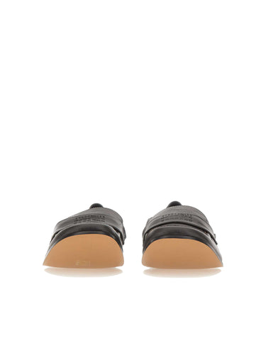 Mocassini in pelle swing-toe SH3WR0008 P7706HB495 MM6 MAISON MARGIELA 