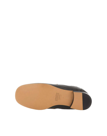 Mocassini in pelle swing-toe SH3WR0008 P7706HB495 MM6 MAISON MARGIELA 