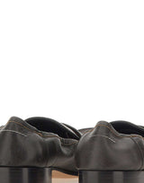 Mocassini in pelle swing-toe SH3WR0008 P7706HB495 MM6 MAISON MARGIELA 