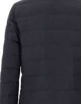 MONTECORE Parka trapuntato in lana BLUE Uomo 