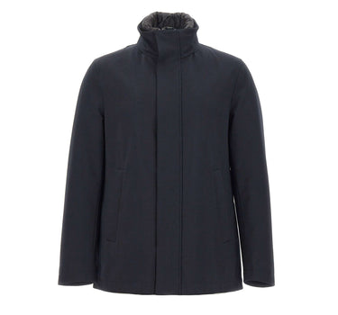 MONTECORE Giacca in twill stretch BLUE Uomo 