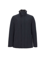 MONTECORE Giacca in twill stretch BLUE Uomo 