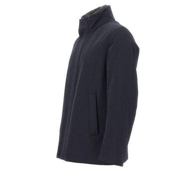 MONTECORE Giacca in twill stretch BLUE Uomo 