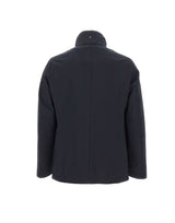 MONTECORE Giacca in twill stretch BLUE Uomo 