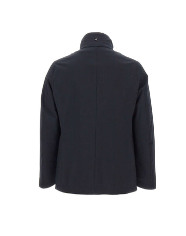 MONTECORE Giacca in twill stretch BLUE Uomo 