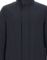 MONTECORE Giacca in twill stretch BLUE Uomo 