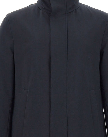 MONTECORE Giacca in twill stretch BLUE Uomo 