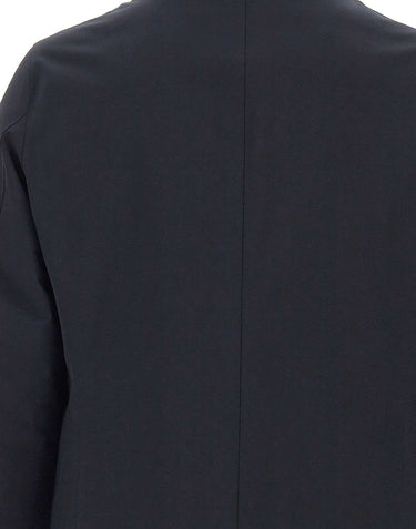 MONTECORE Giacca in twill stretch BLUE Uomo 