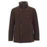 MONTECORE Parka doppiopetto BROWN Uomo 