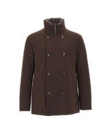 MONTECORE Parka doppiopetto BROWN Uomo 