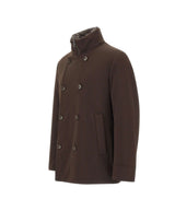MONTECORE Parka doppiopetto BROWN Uomo 
