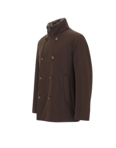 MONTECORE Parka doppiopetto BROWN Uomo 