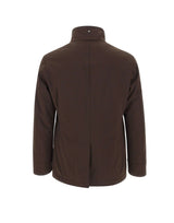 MONTECORE Parka doppiopetto BROWN Uomo 