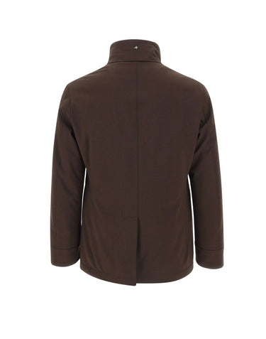 MONTECORE Parka doppiopetto BROWN Uomo 
