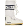 MOON BOOT Stivali "Icon nylon" WHITE Donna 