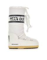MOON BOOT Stivali "Icon nylon" WHITE Donna 