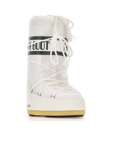 MOON BOOT Stivali "Icon nylon" WHITE Donna 