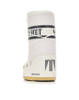 MOON BOOT Stivali "Icon nylon" WHITE Donna 