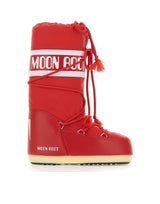 MOON BOOT Stivali "Icon nylon" RED Donna 