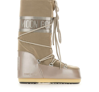 MOON BOOT Stivali "Icon glance" GOLD Donna 
