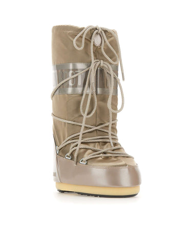 MOON BOOT Stivali "Icon glance" GOLD Donna 