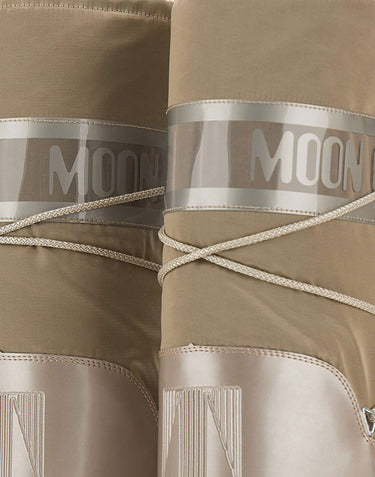 MOON BOOT Stivali "Icon glance" GOLD Donna 